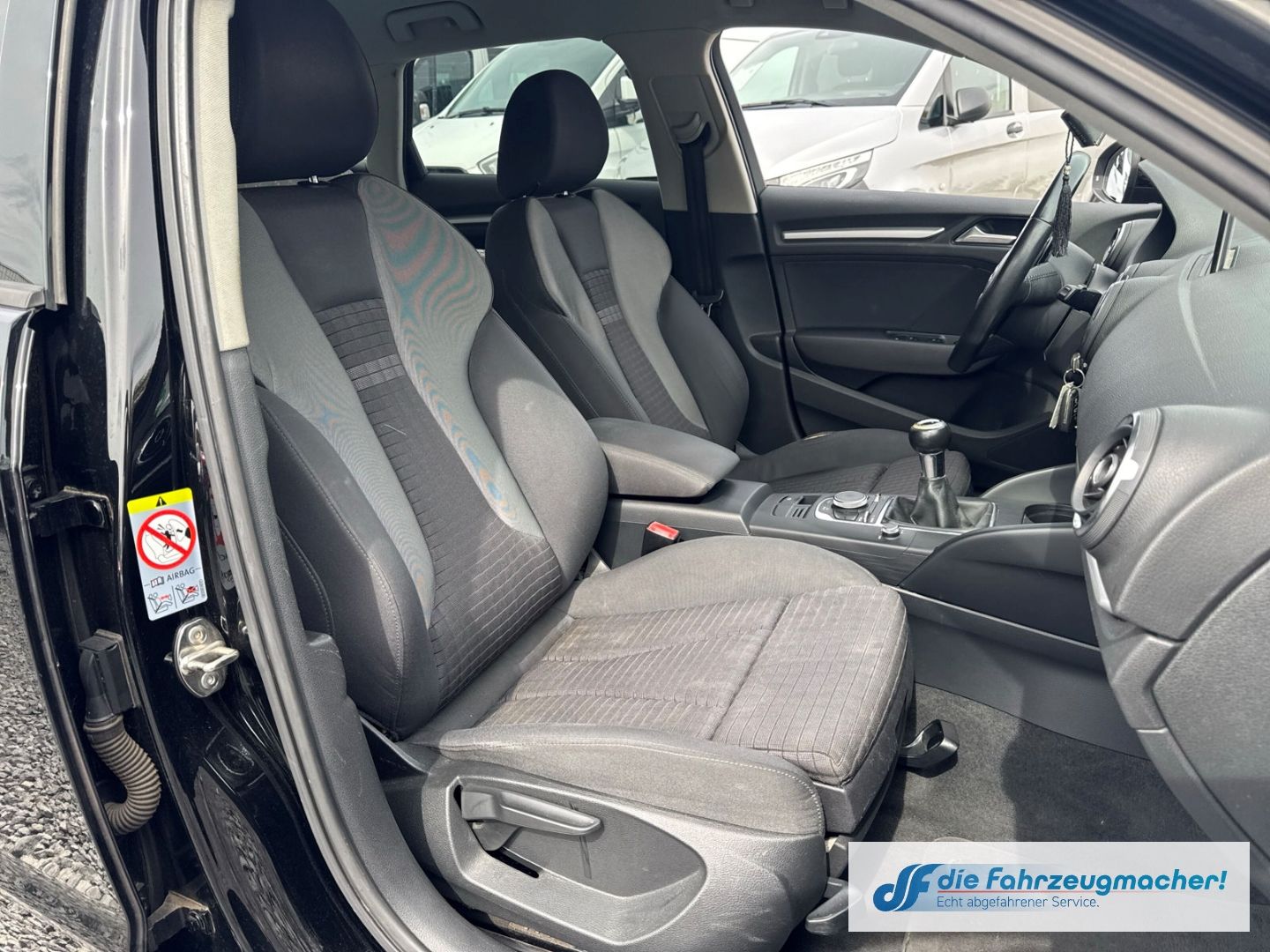 Fahrzeugabbildung Audi A3 2,0TDi Sportback Ambition Klimaautom *EXPORT