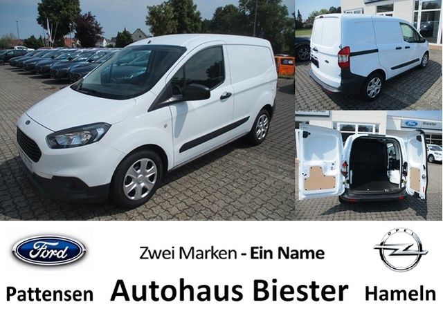 Ford Kasten Trend  Klima + Beh. Frontscheibe