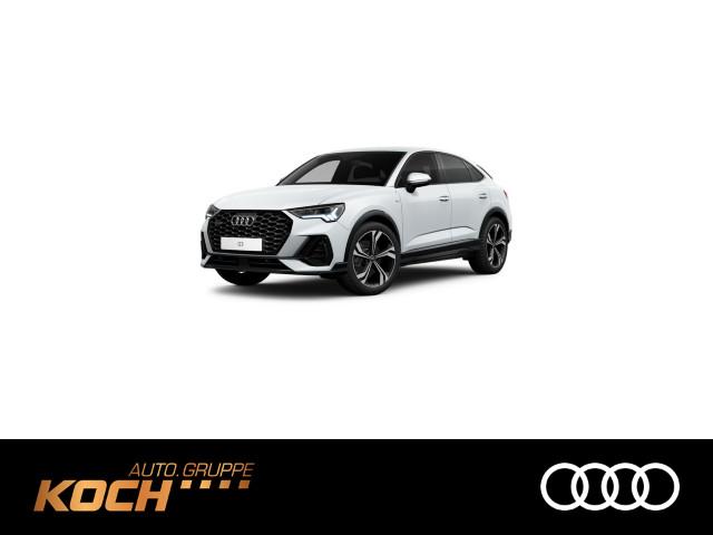 Audi Q3 Sportback 40 TFSI q. S-Tronic S-Line, LED, AH