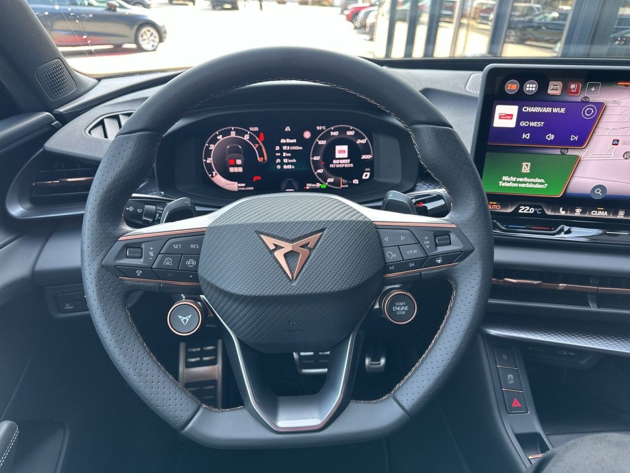 Fahrzeugabbildung CUPRA Terramar 1.5 eTSI DSG