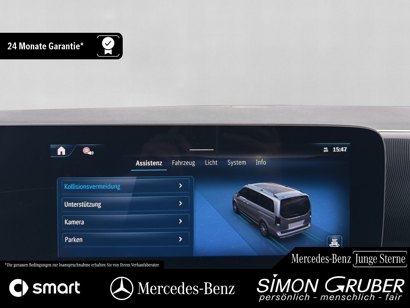 Fahrzeugabbildung Mercedes-Benz V 250 d Style/L 7Sitz NAVI AHK Distr. Multibeam