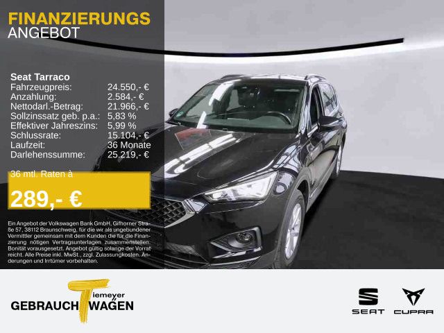 Seat Tarraco 2.0 TDI DSG STYLE AHK NAVI+ BEATS LED