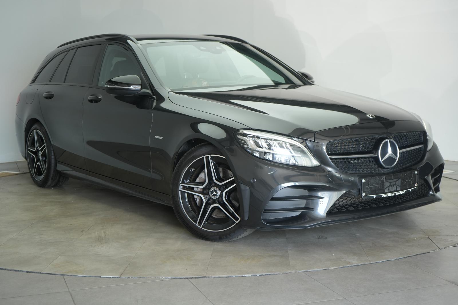 Mercedes-Benz C 220 d T 9G-Tronic Night Edition AMG Distronic/