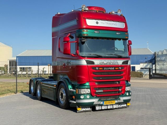 Scania R560 SHOW TRUCK, INTERIOR, FULL AIR, LIKE NEW.