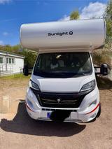 Sunlight A 72 4,4 Tonnen mit top Ausstattung und Zubehör 