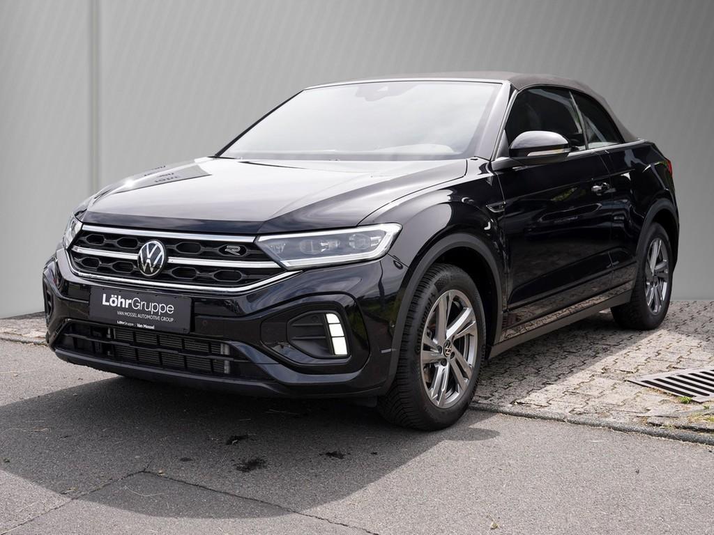 Volkswagen T-Roc Cabriolet 1,5 TSI R-Line DSG,LED,AHK,Navi 