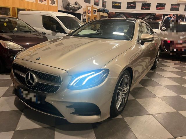 Mercedes-Benz Mercedes E 350d 4Matic Coupe' allestimento Premi