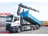 MAN TGS 35.510 8X4 Kipper Hiab X-Hipro 232 E-3 119.0
