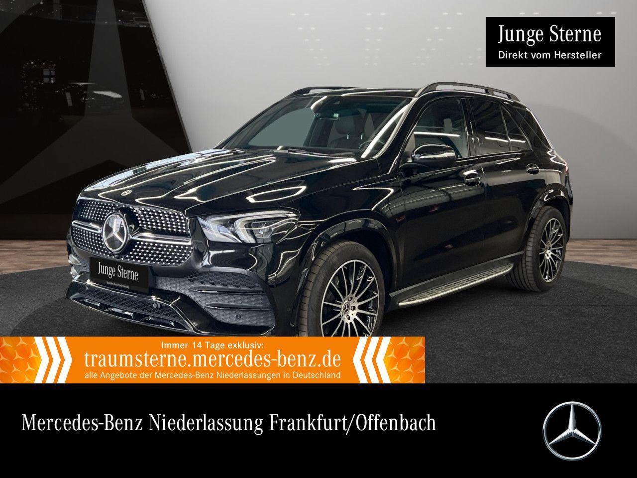 MERCEDES-BENZ GLE 400 d AMG Night/FAP/360°/Pano/MBeam/Wide