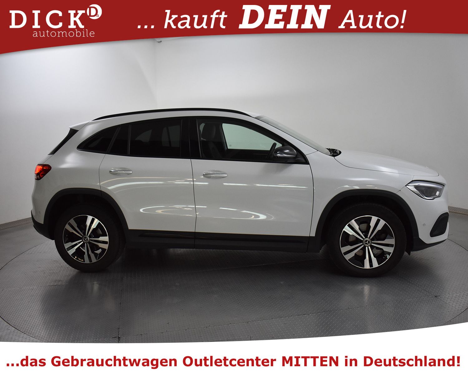 MERCEDES-BENZ GLA 200d 4M PROGRES WIDES+NIGHT+MULTB+STDHZ+360+ - Image 2