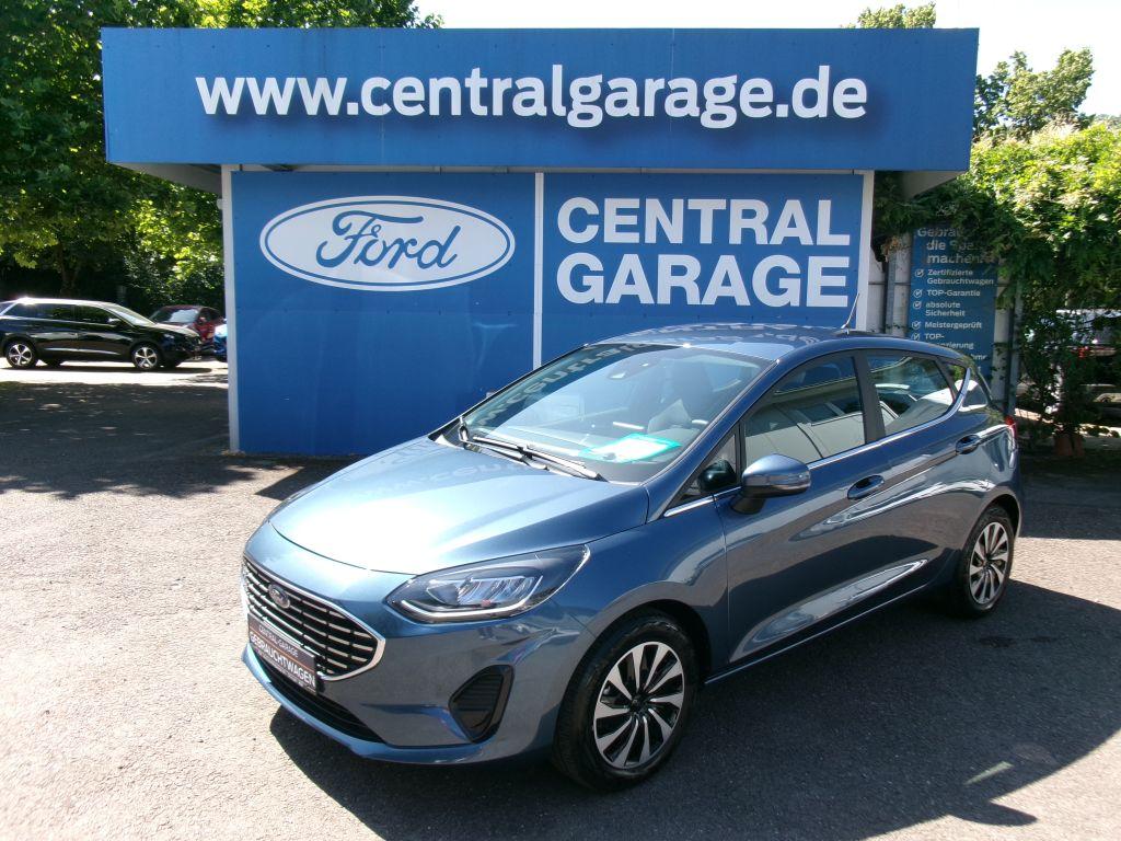 Ford Fiesta 1.0 EcoBoost Hybrid S&S TITANIUM