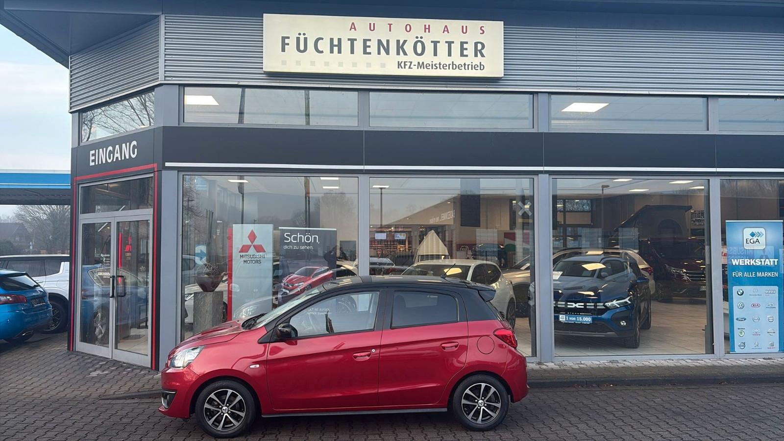 Mitsubishi Space Star Diamant Edition+