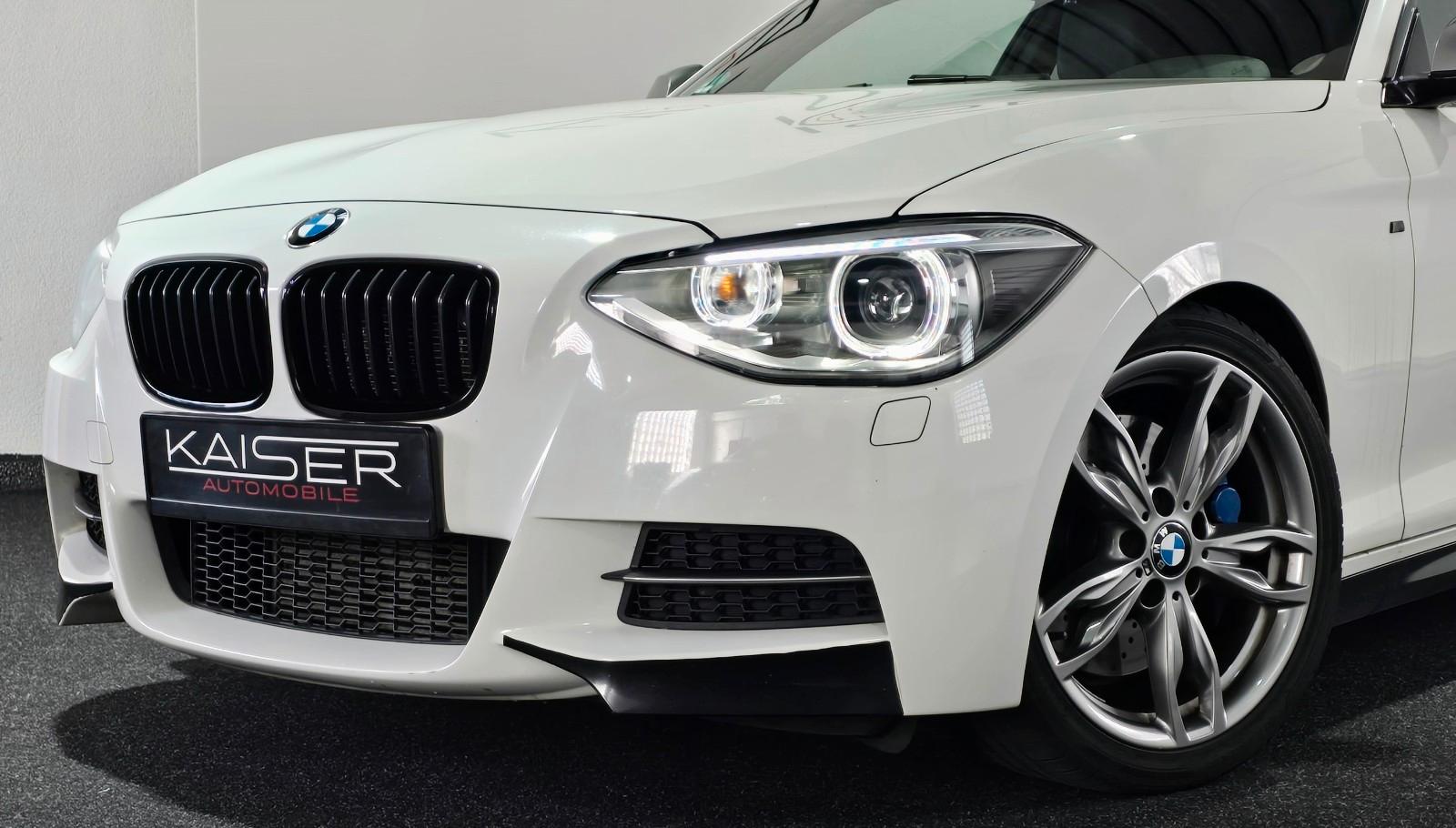 BMW M135 M135I*NAVI PROF*HARMAN KARDON*BASTUCK*LEDER*AUTO | 320 ch | BMW M135I | GPS PROF