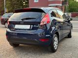 Ford Fiesta 2016 *Klima*Elektr.Fenster* - mit Benzin-Antrieb: Blau, Elektrische Wegfahrsperre, mit Klimaanlage, Elektr