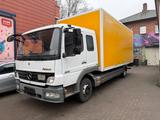 Mercedes-Benz 822 ATEGO/KOFFER/LANG/LBW/SCHLAFKABINE - Mercedes-Benz Schlafkabine