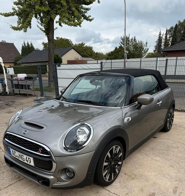 MINI Cooper S Cabrio Cooper S