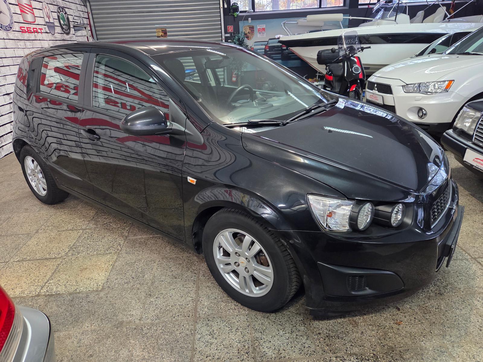 Chevrolet Aveo LT+ *Tüv & Service NEU*