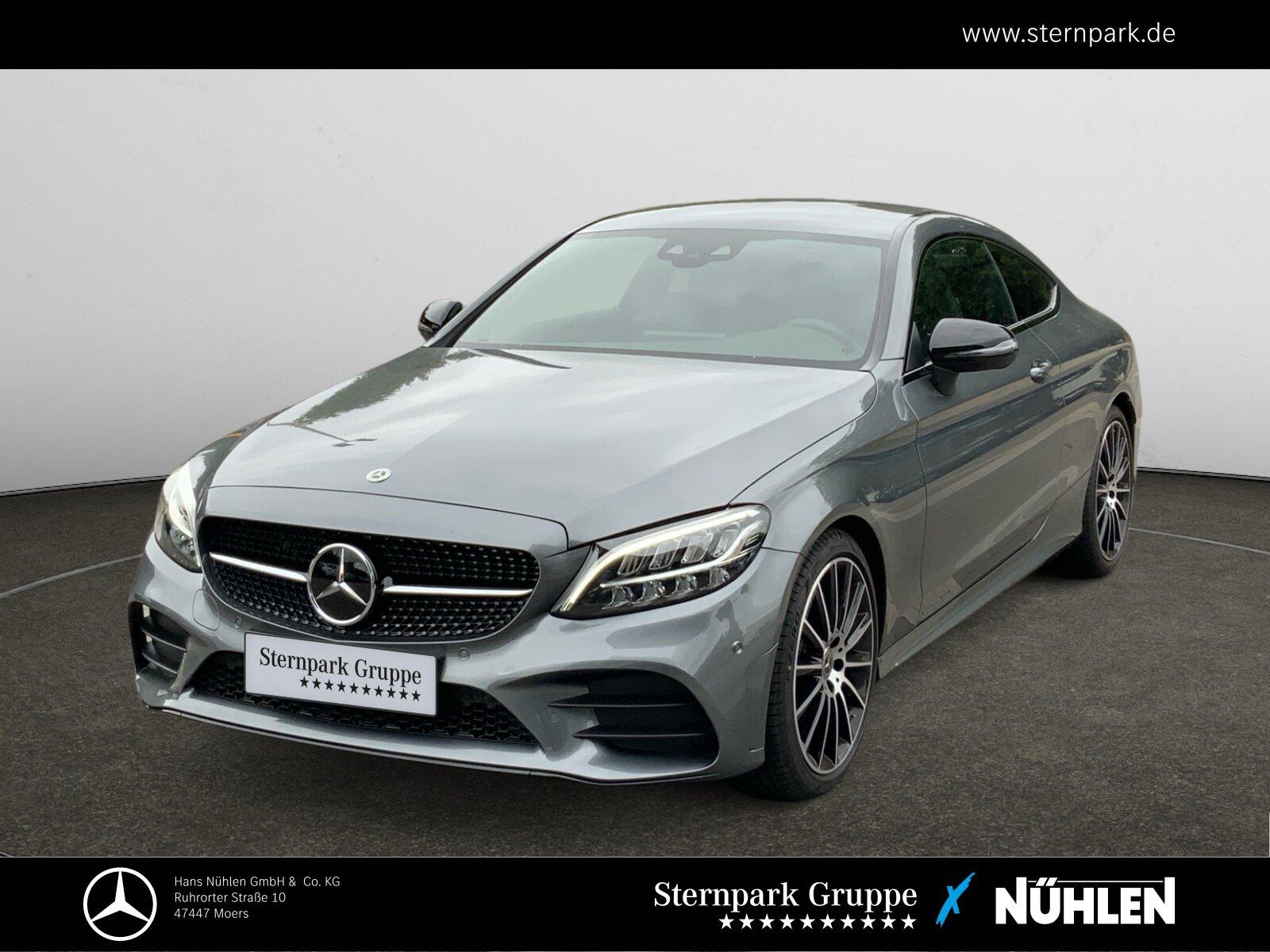 Mercedes-Benz C 180 Coupé AMG Line+Distronic+Digitales Cockpit