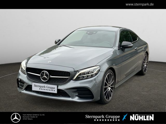 MERCEDES-BENZ C 180 Coupé AMG Line+Distronic+Digitales Cockpit