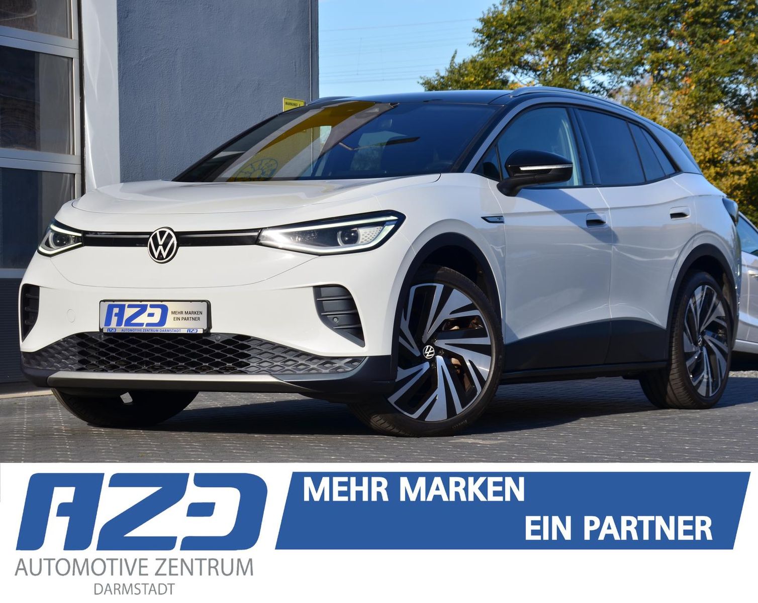 Volkswagen ID.4 Pro Perfo 1st Max LEDER AHK PANO DCC 450 KM
