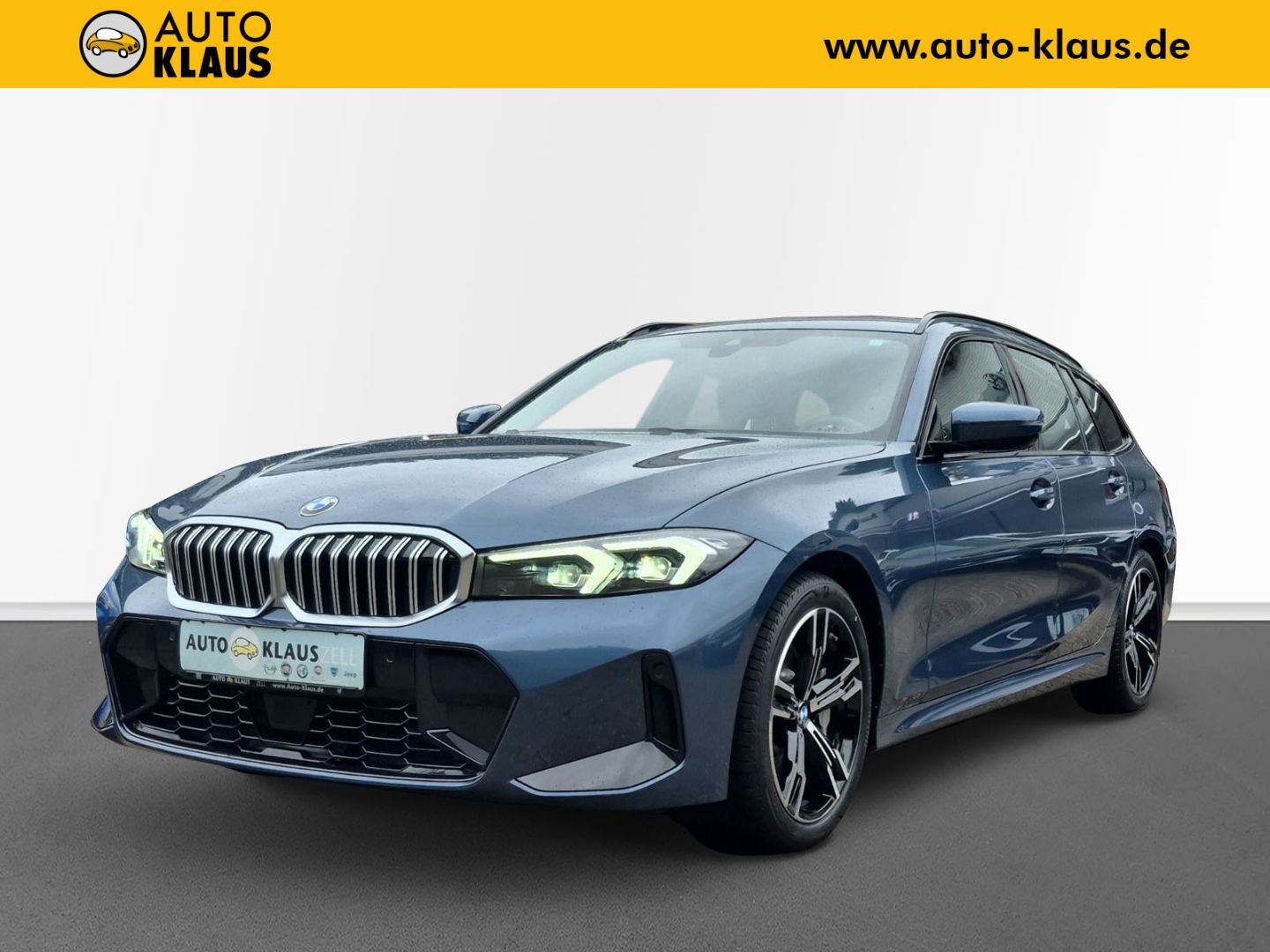 Gebrauchtwagen BMW 330 330 i xDrive M Sport Touring Park-Assistent in Zell/Mosel