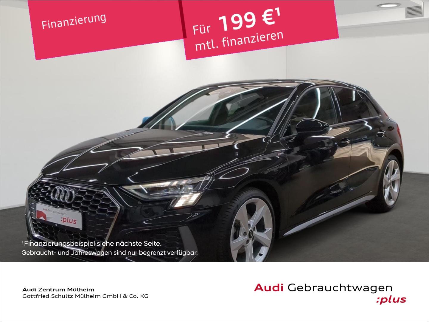 Audi A3 Sportback 35 TDI S-Line Navi Matrix LED Pano 