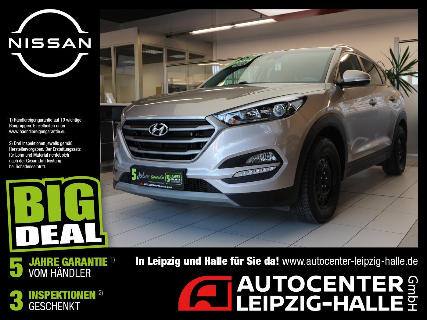 Hyundai Tucson 1.7 CRDi blue Advantage Kamera LM