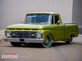 Ford F 100 Custom V8 - KULTCARS GERMANY - Ford F 100: Pickup