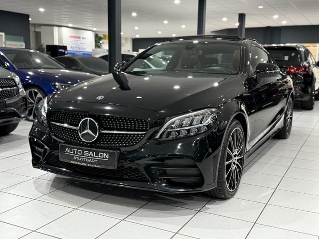 Mercedes-Benz C 400 Coupe 4M AMG*PANO*NAVI*LED*NIGHT*KAM*MBUX*