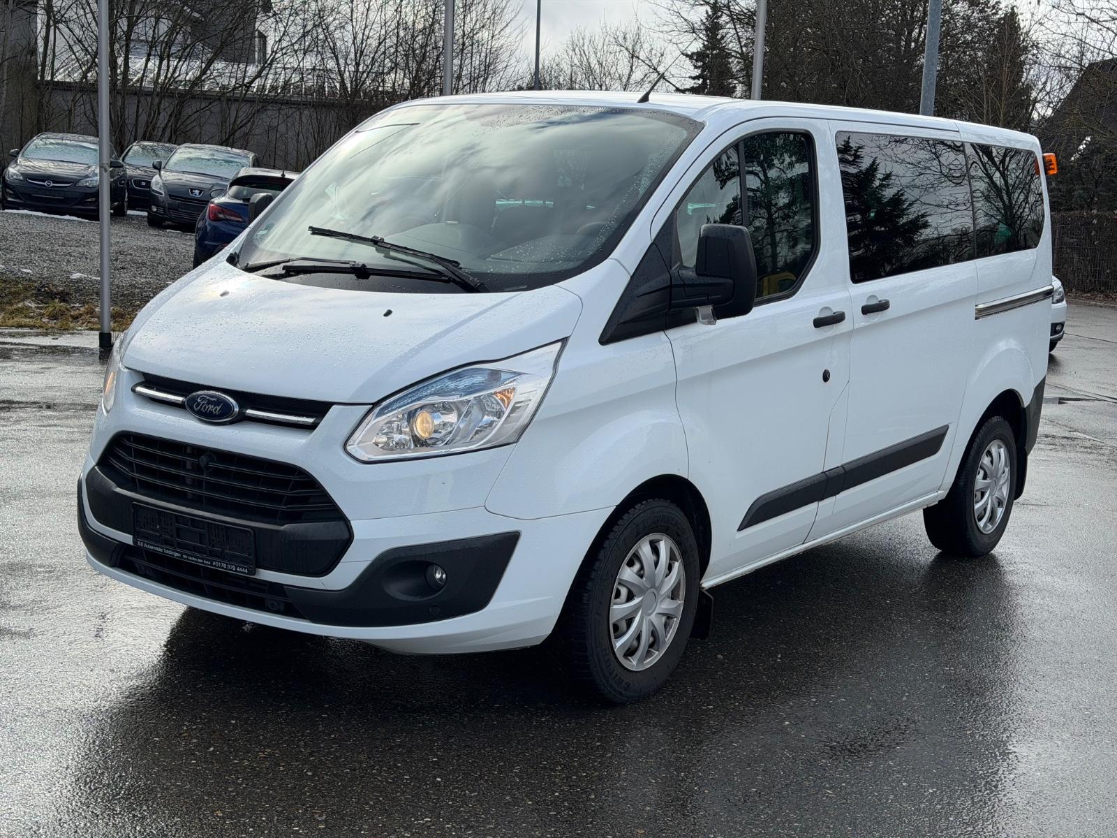 Ford Transit Custom Kombi 300 L1 2x SCHIEBETÜRE*PDC*1