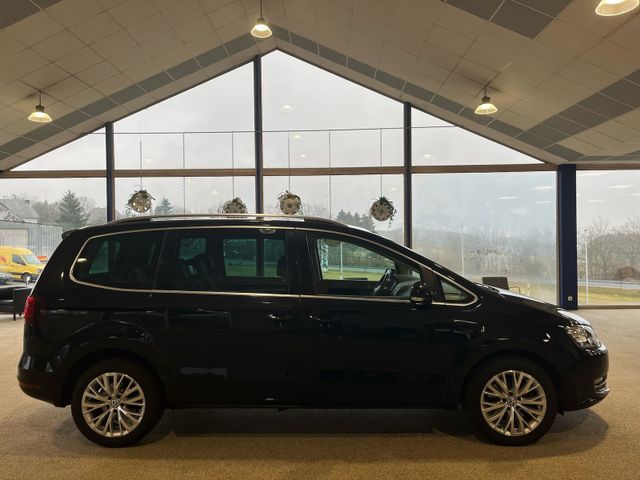 Volkswagen Sharan 2,0 TDI Highline 4Motion SHZ 7-SITZER KIN