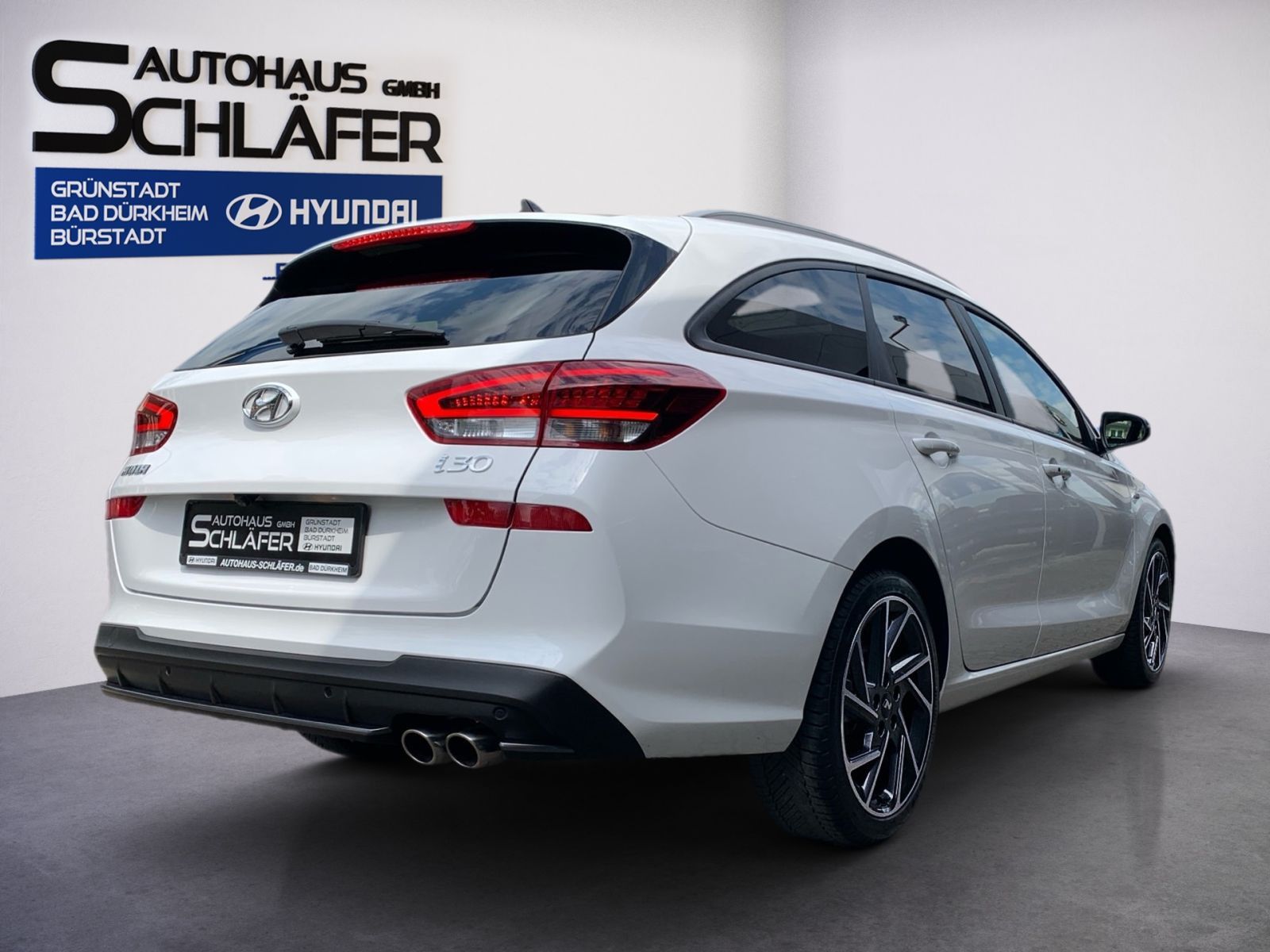 Fahrzeugabbildung Hyundai i30 Kombi 1.5 T-GDI 7-DCT N-Line Mild-Hybrid
