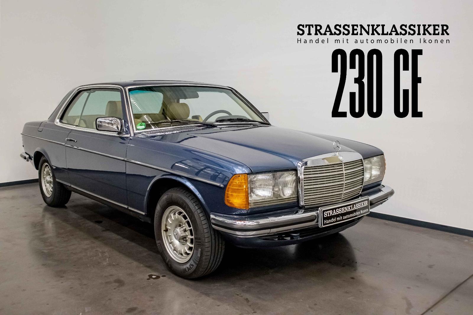 Mercedes-Benz 230CE W123 Coupé Schiebedach E-Fenster 5-Gang 2+