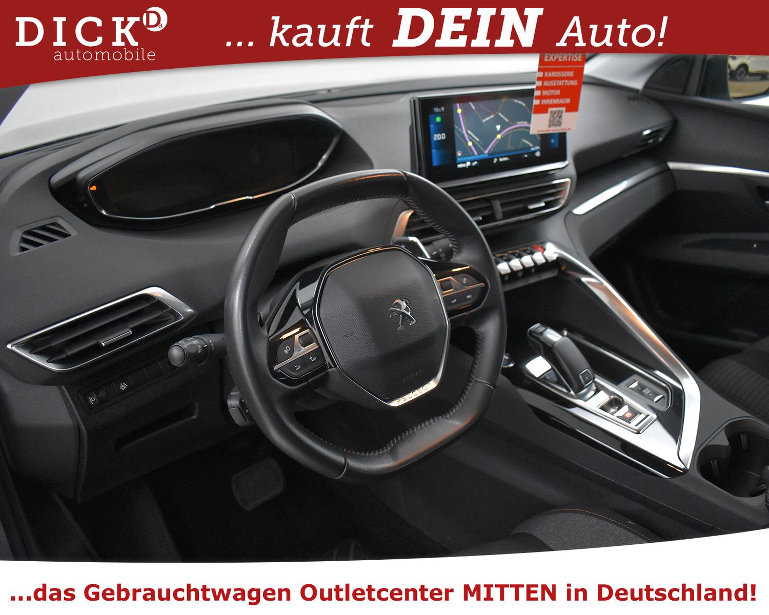 PEUGEOT 3008 1.2 e-THP Active Pack NAV+LED+KAM+TEM+VIRTU - Image 10