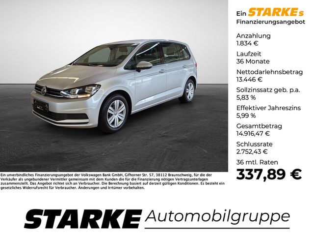 Volkswagen Touran 1.2 TSI Trendline  AHK Navi PDC Tempo Kli