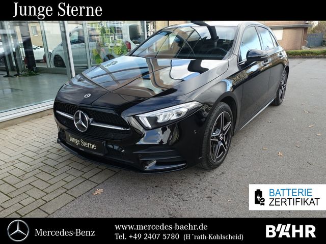 Mercedes-Benz A 250 e AMG+Night/MBUX/LED/Pano/RFK/AHK/LMR-18"