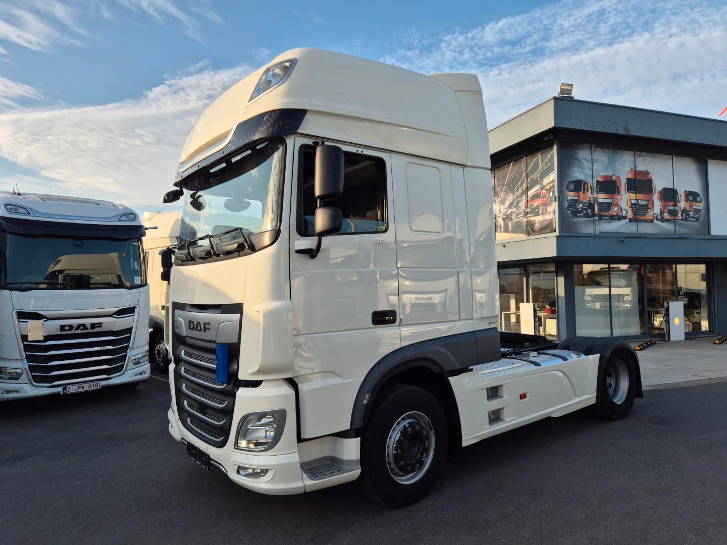 DAF XF 480 FT SUPER SPACE CAB ZF INTARDER