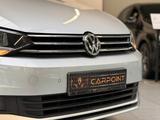 Volkswagen Touran 1,6 TDI LED/7-Sitzer/BT/Klima/SHZ/Aut. - mit Diesel-Antrieb: Silber, Alarmanlage