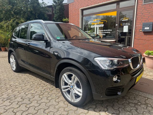BMW X3 xDrive 20 d AUT XEN AHK NAVI LEDER HeadUP KAM