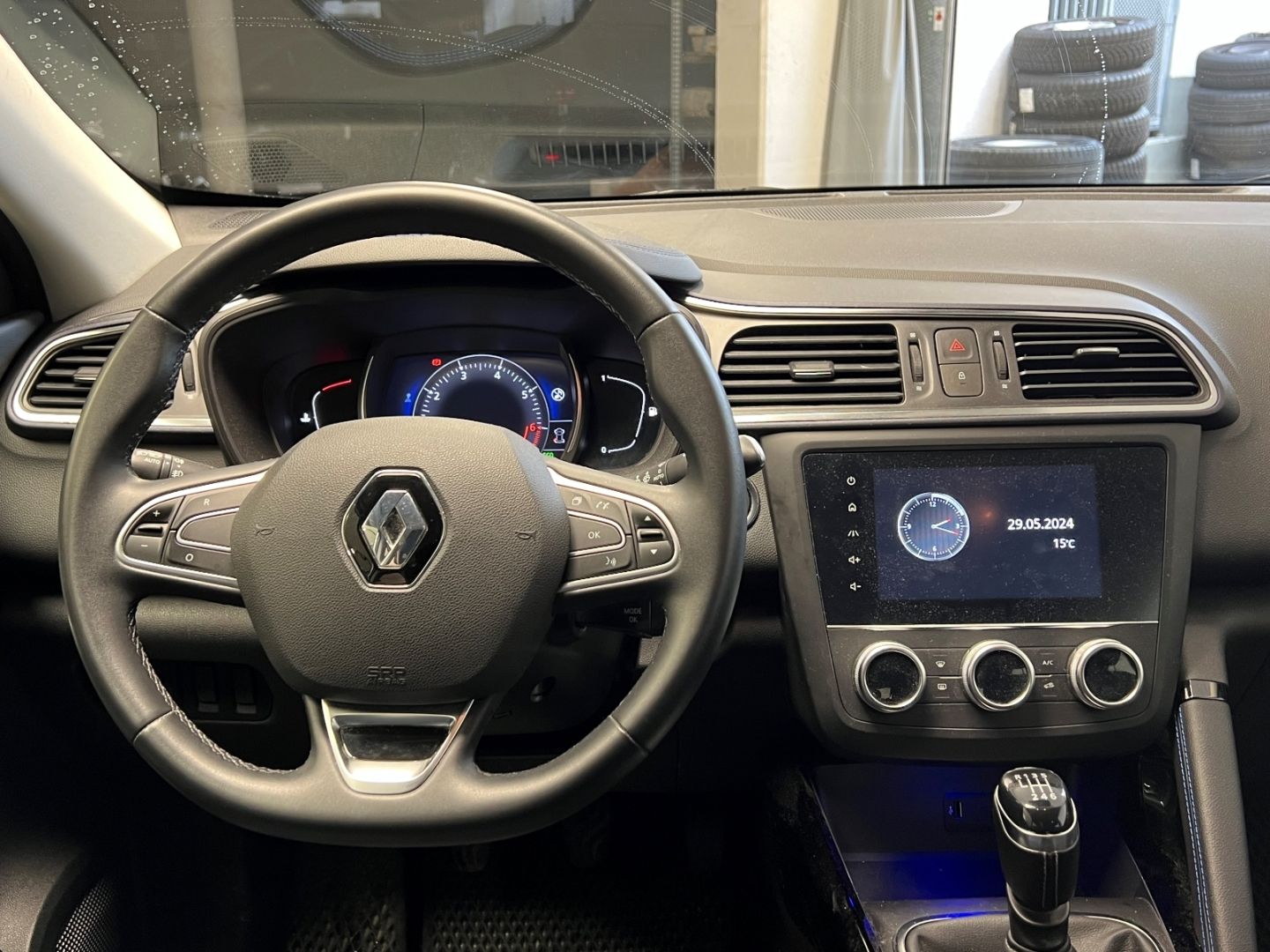 Fahrzeugabbildung Renault Kadjar Limited 1.3 TCe 140 EU6d-T Navi Apple Car