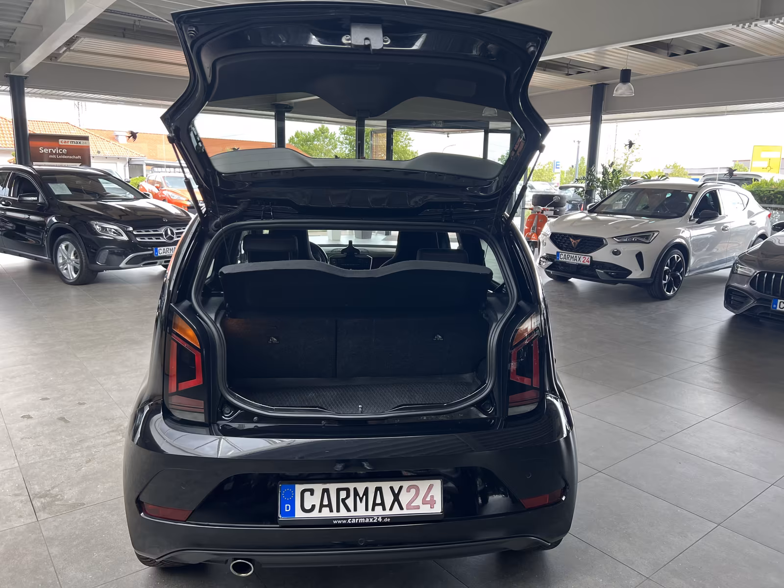 Volkswagen Up GTI Kamera Tempomat SHZ 2*Hand unfallfrei, миниатюра 25