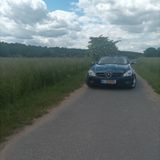 Mercedes-Benz SLK200Kompressor/schwarzLEDERschwarzAIRSCARF  - Mercedes-Benz aus 2005: Cabrio