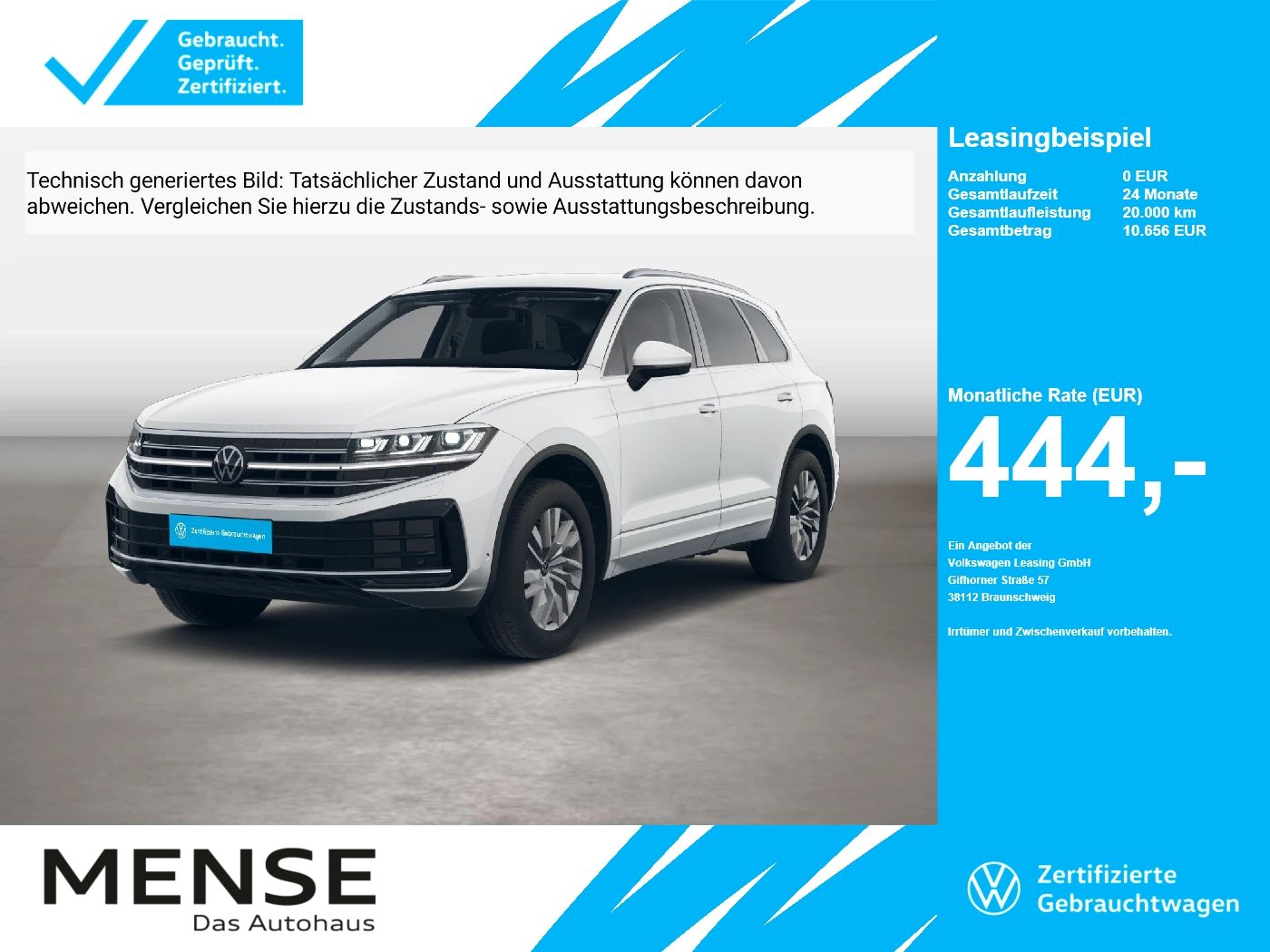 Volkswagen Touareg - Bild 1