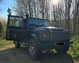 Land Rover Defender 110 TD4 Station Wagon E E - Land Rover Defender: Schiebedach