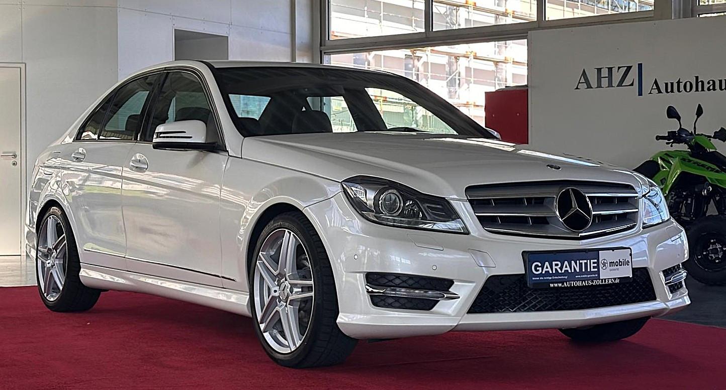 Mercedes-Benz C 250 AMG CGI BlueEfficienc Tempomat Navi SHZ 