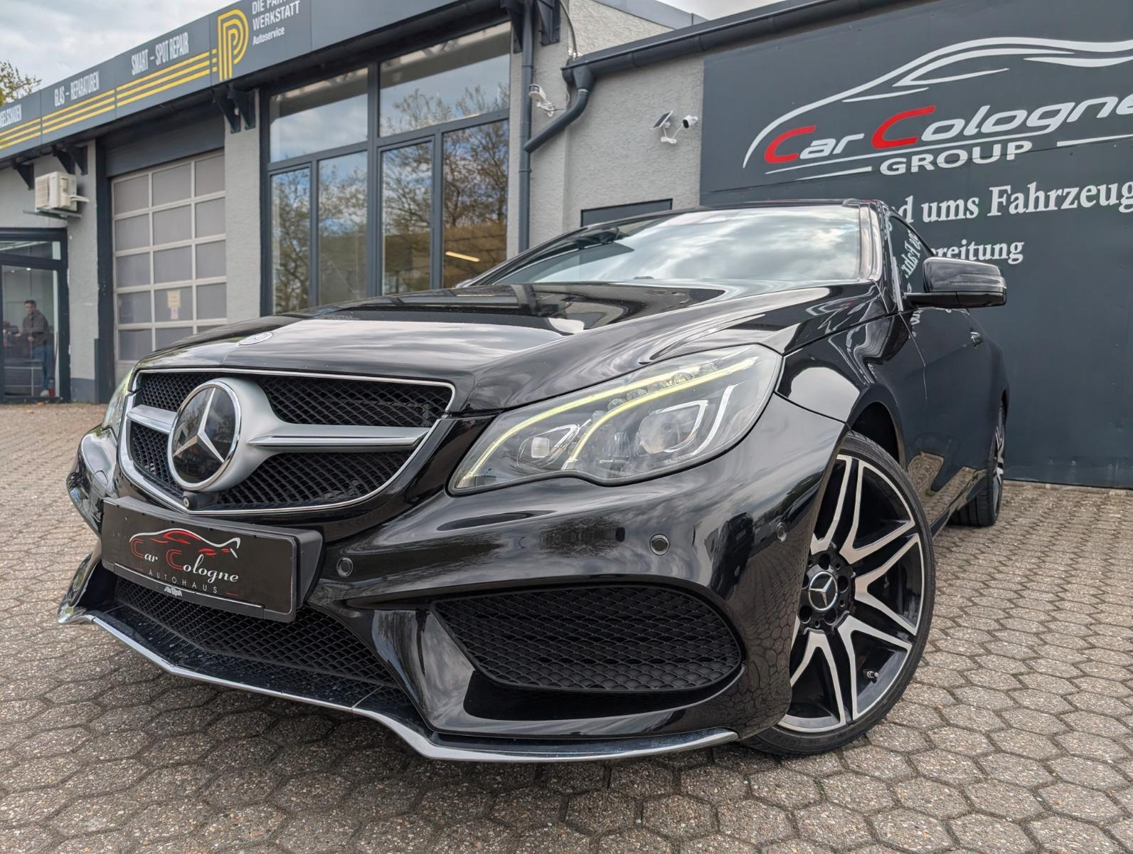 Mercedes-Benz E 320 Coupe Amg /360°/PANO/HARMAN/19°/SHZ/Mem