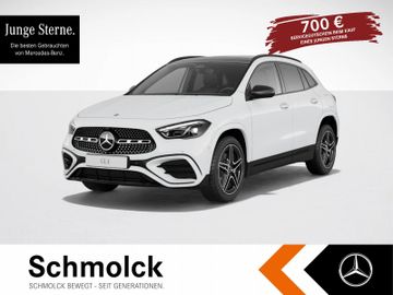 GLA 200 AMG+7G+MLTB+PANO+DSTR+NIGHT+KYLSGO+360°