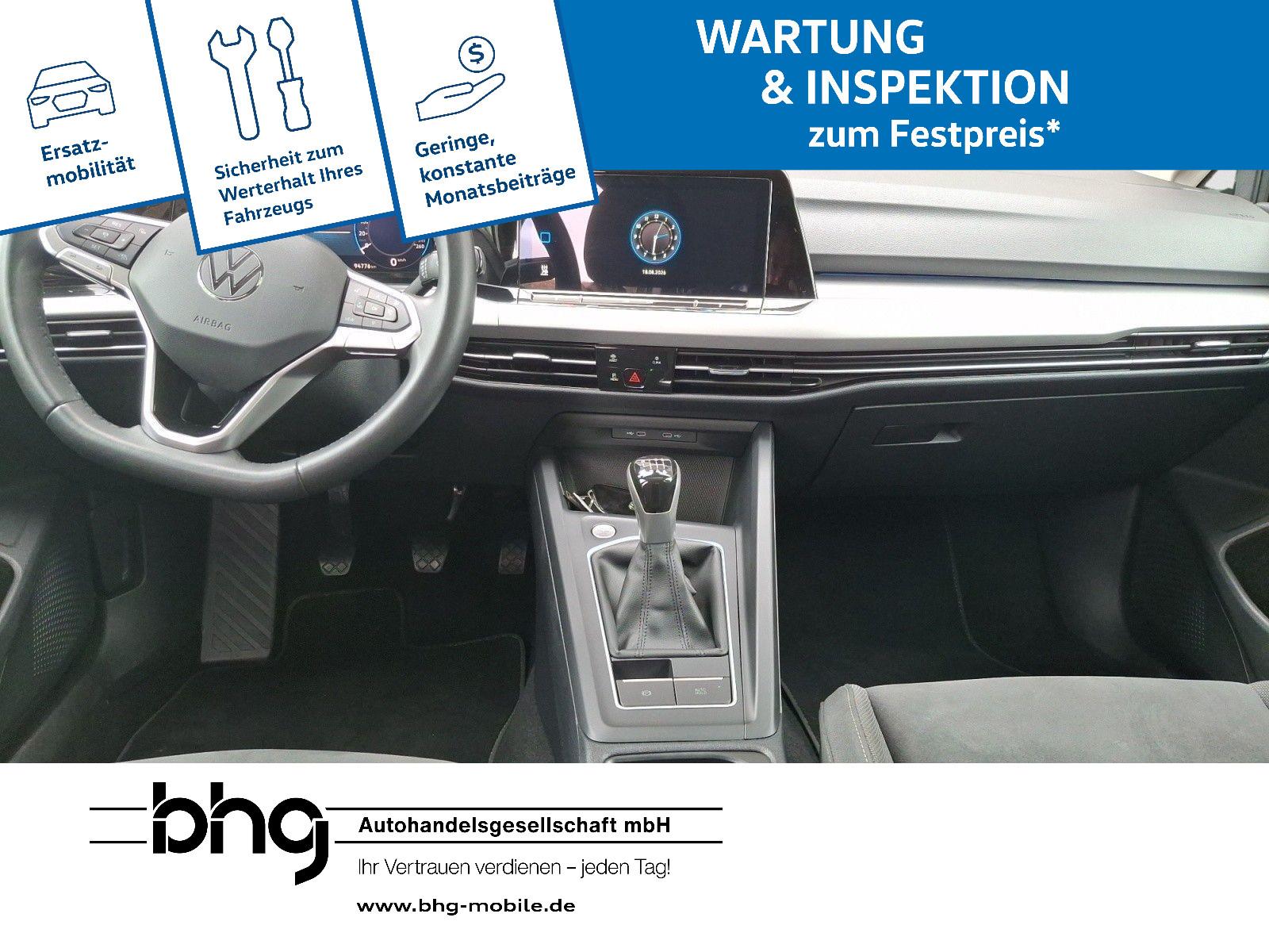Volkswagen Golf 2.0 TDI Life #AHK #STANDHEIZUNG #KAMERA #BU, миниатюра 12
