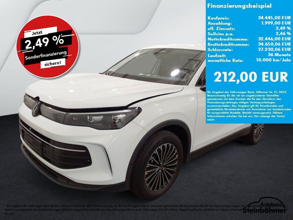 Tiguan Goal 2.0TDI DSG LEDPlus NAV AHK ACC Navi