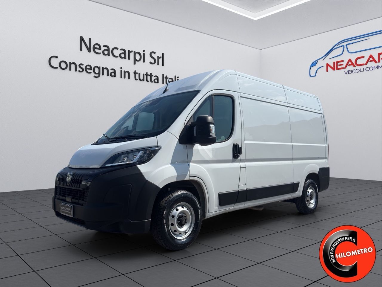 Fiat Ducato (PEUGEOUT BOXER)2.2 BHDi 140CV-CRUIS